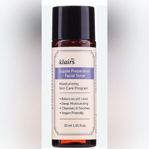 New Klairs Supple Preparation Facial Toner - Beige & Blue Label